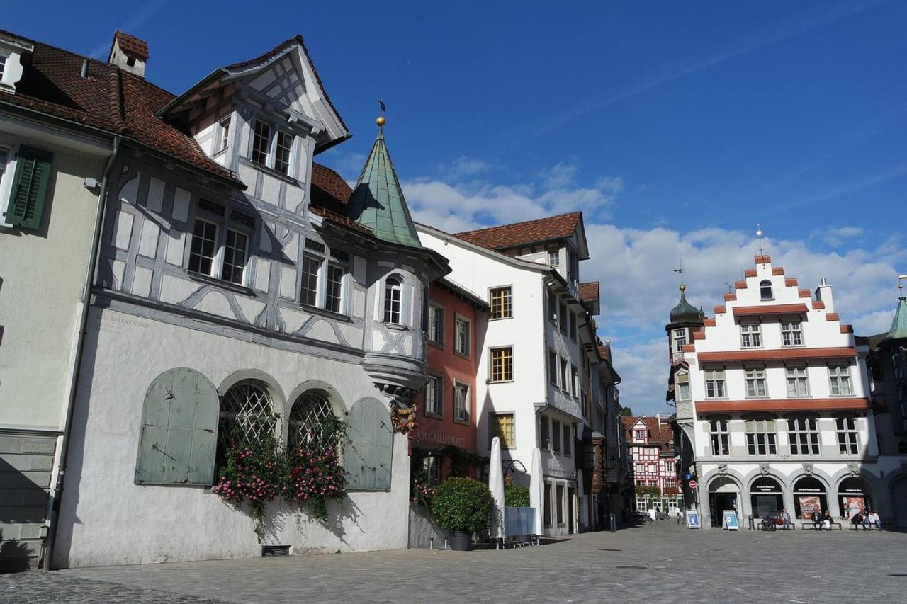 Casa Schilling 4 Zimmer Mit Charme An Bester Lage St. Gallen Esterno foto