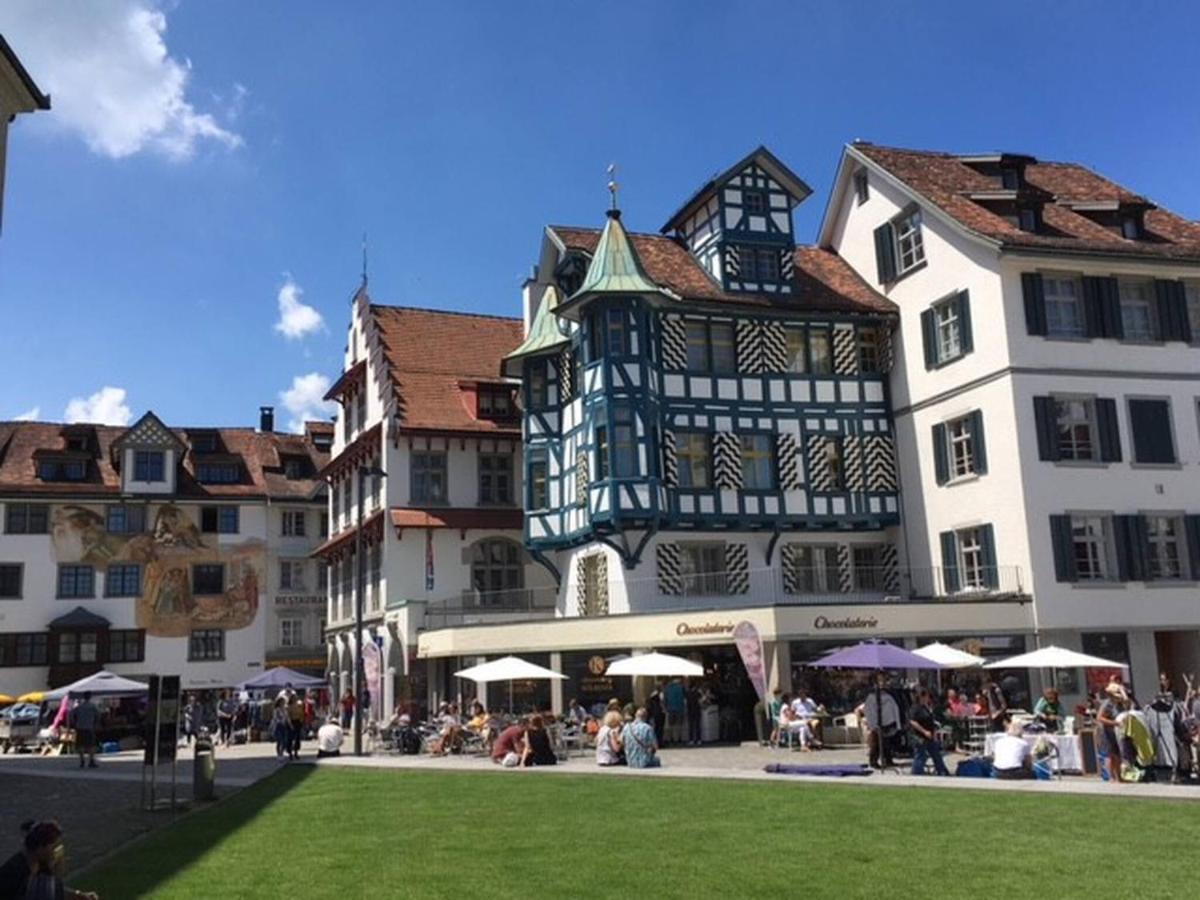 Casa Schilling 4 Zimmer Mit Charme An Bester Lage St. Gallen Esterno foto